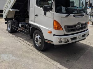 日野 3.5t ダンプ